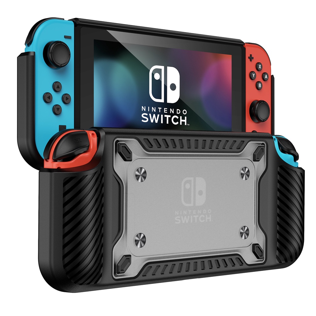 Ốp Bảo Vệ TPU + PC chống sốc Cho Nintendo Switch Oled