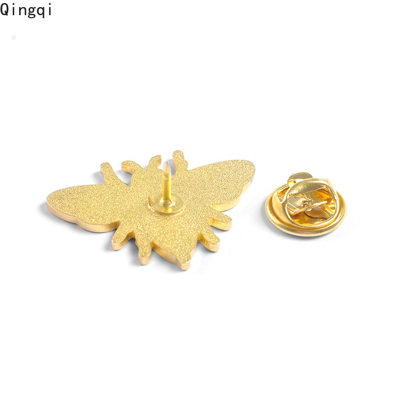 Huy hiệu cài áo Miss Zoe hình chú ong vàng đáng yêu