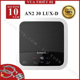 [30L] ARISTON AN2 LUX-D 30 Lít Ag+ 2.5FE 2500W - Bình nóng lạnh vuông gián tiếp - ANDRIS2 30 LUX-D
