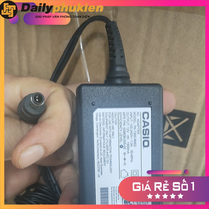 Adapter nguồn đàn Casio 12v 1.5A chân kim dailyphukien