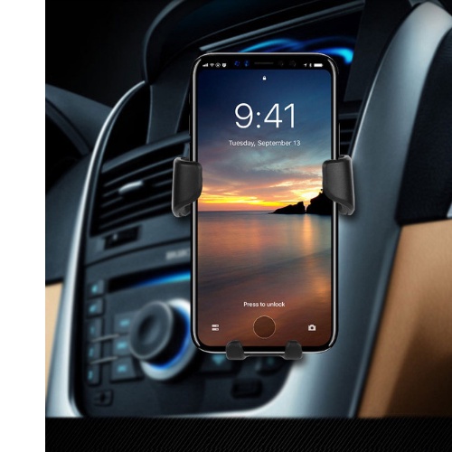 Kẹp Điện Thoại Ô Tô Cài Khe Cửa Gió Điều Hòa Tiện Lợi - Kẹp Điện Thoại Chắc Chắn Thời Trang Năm 2021 (Bảo Hành 12 Tháng) | BigBuy360 - bigbuy360.vn