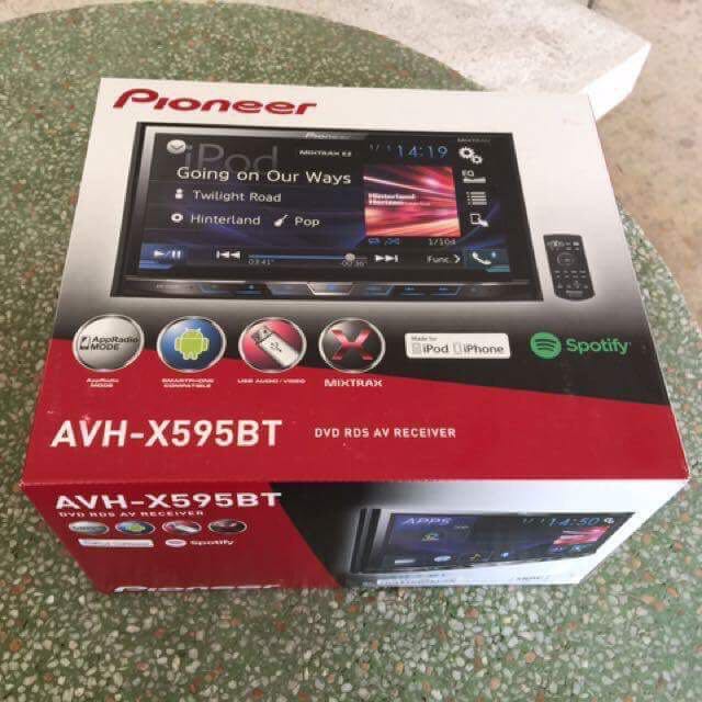 Pioneer AVH-X959BT Màn hình DVD cảm ứng 7' đa chức năng cao cấp