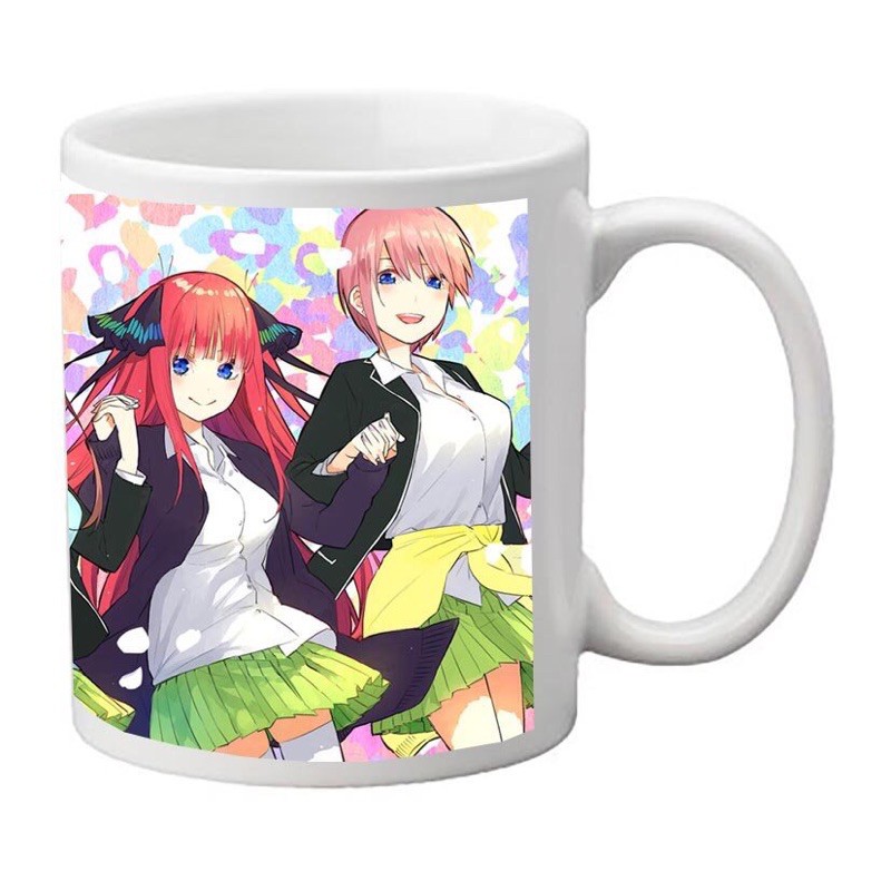 ly sứ anime Go-Toubun no Hanayome in hình /cốc sứ anime Go-Toubun no Hanayome