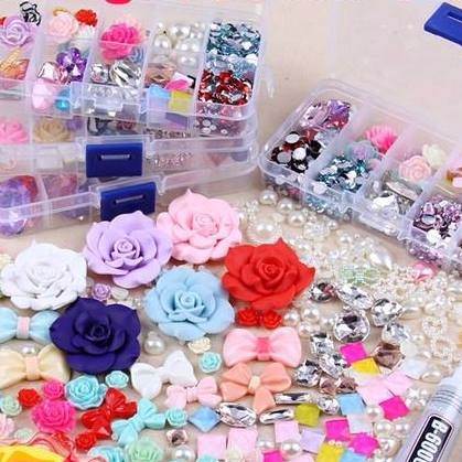 Phụ Kiện Đính Đá DIY