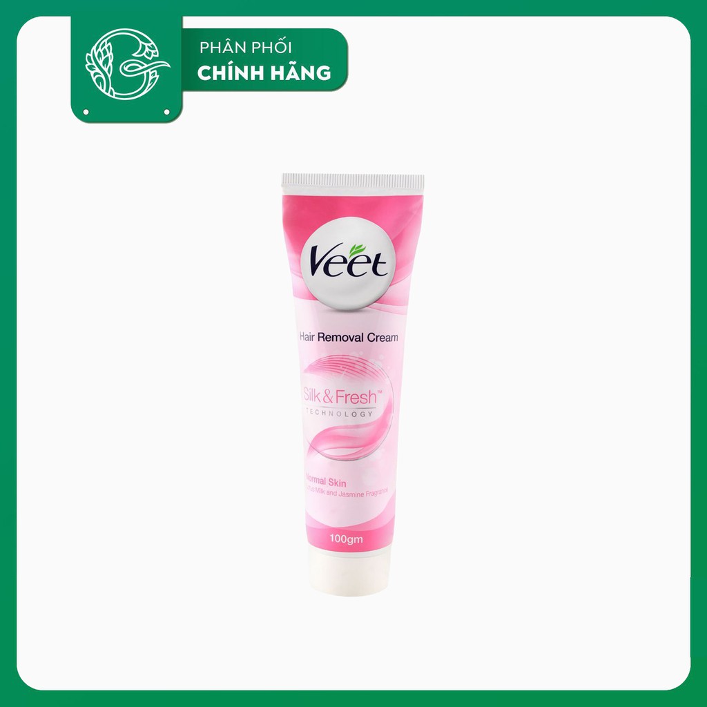 Kem tẩy lông toàn thân Veet Wax Cream 100ml