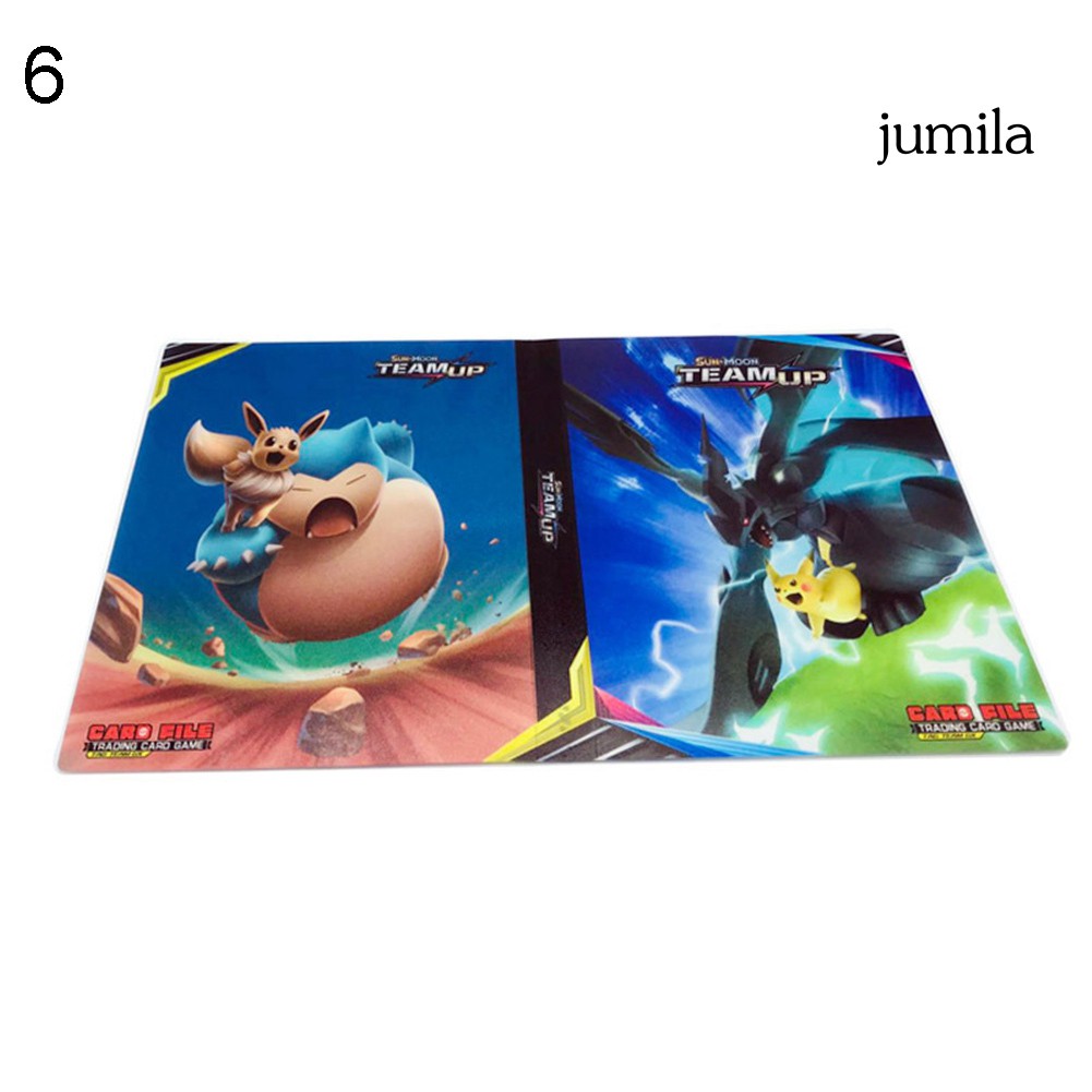 Album Sưu Tập Thẻ Pokemon Với 240 Tấm