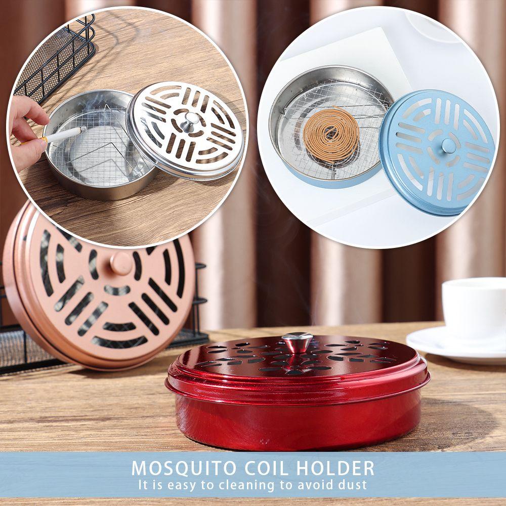 SUYO Giá Đỡ Nhang Muỗi Bằng Kim Loại Nhiều Màu Tiện Dụng Cho Gia Đình