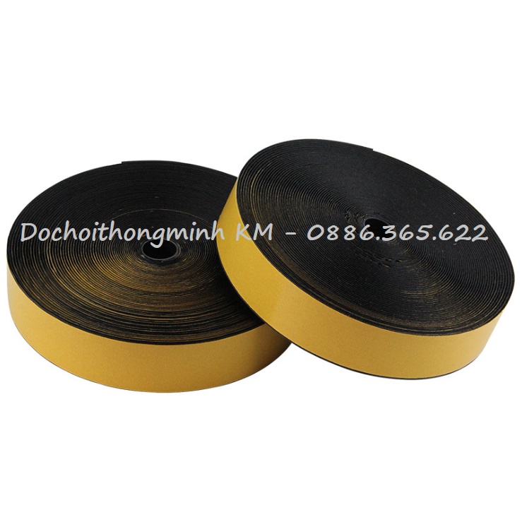 Velcro, băng dính gai, khóa nhám keo dán lưới dán siêu chắc giấy vàng