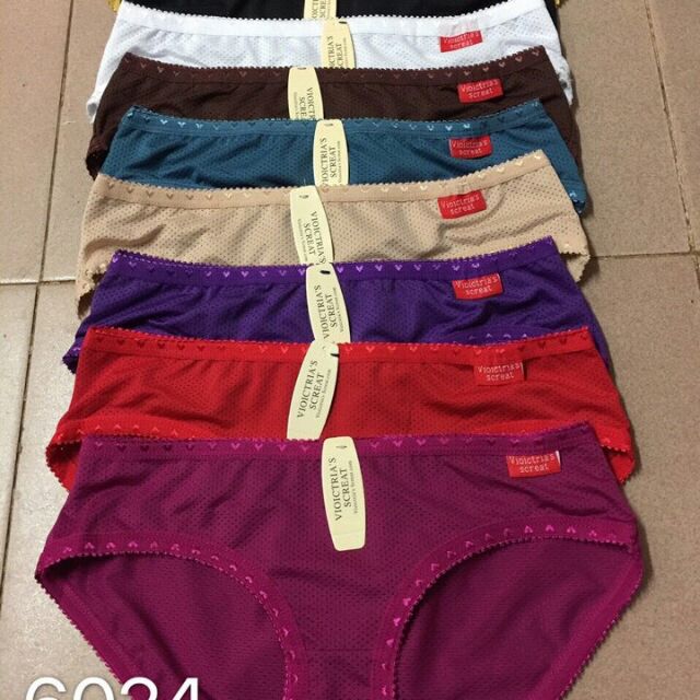 Combo 10 quần chíp vic thông hơi