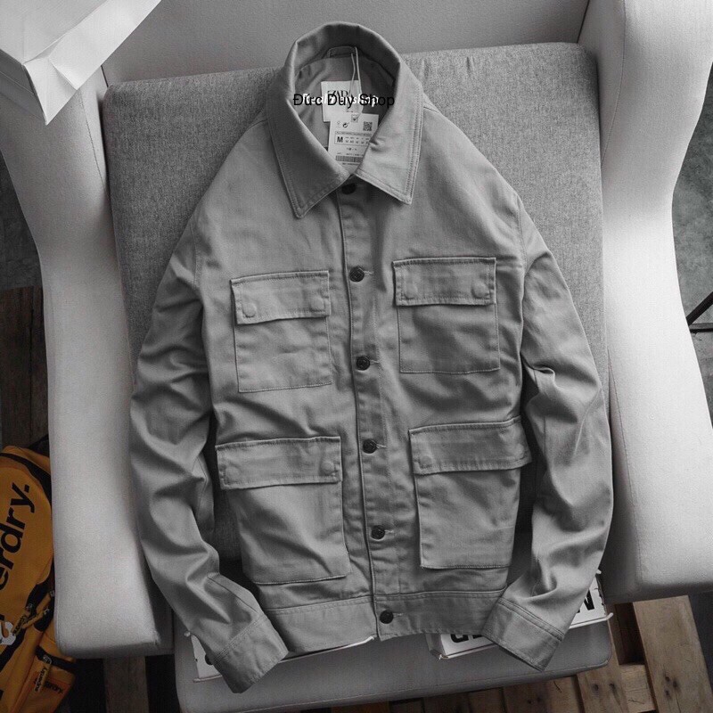 Áo Khoác Kaki Nam from Dài AK20204Lux