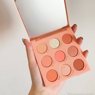 Bảng mắt Baby Got Peach Colourpop