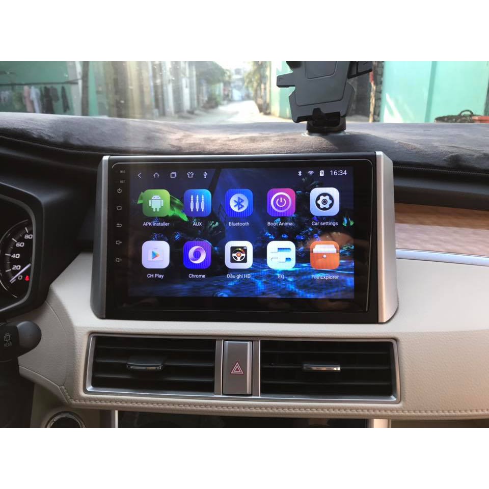 Màn hình DVD Android 9 inch theo xe Xpander+ Kèm dưỡng Zin