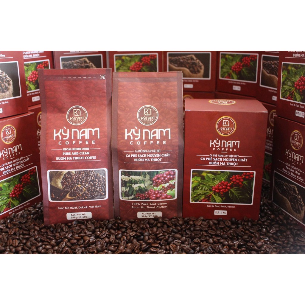 CÀ PHÊ RANG XAY KỲ NAM 500Gr