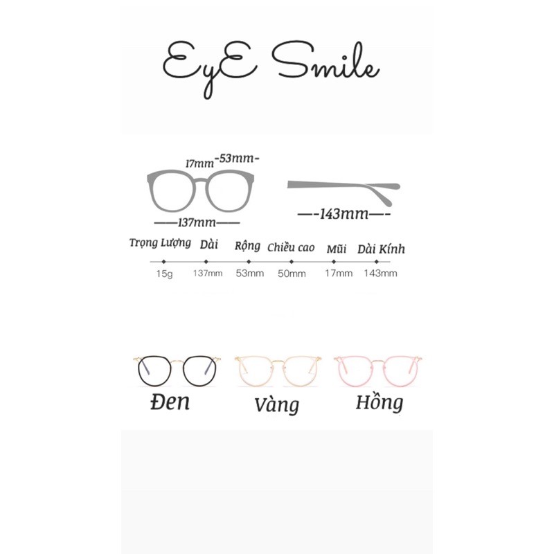 Kính Có Độ Chống Ánh Sáng Xanh Mã 14 | BigBuy360 - bigbuy360.vn