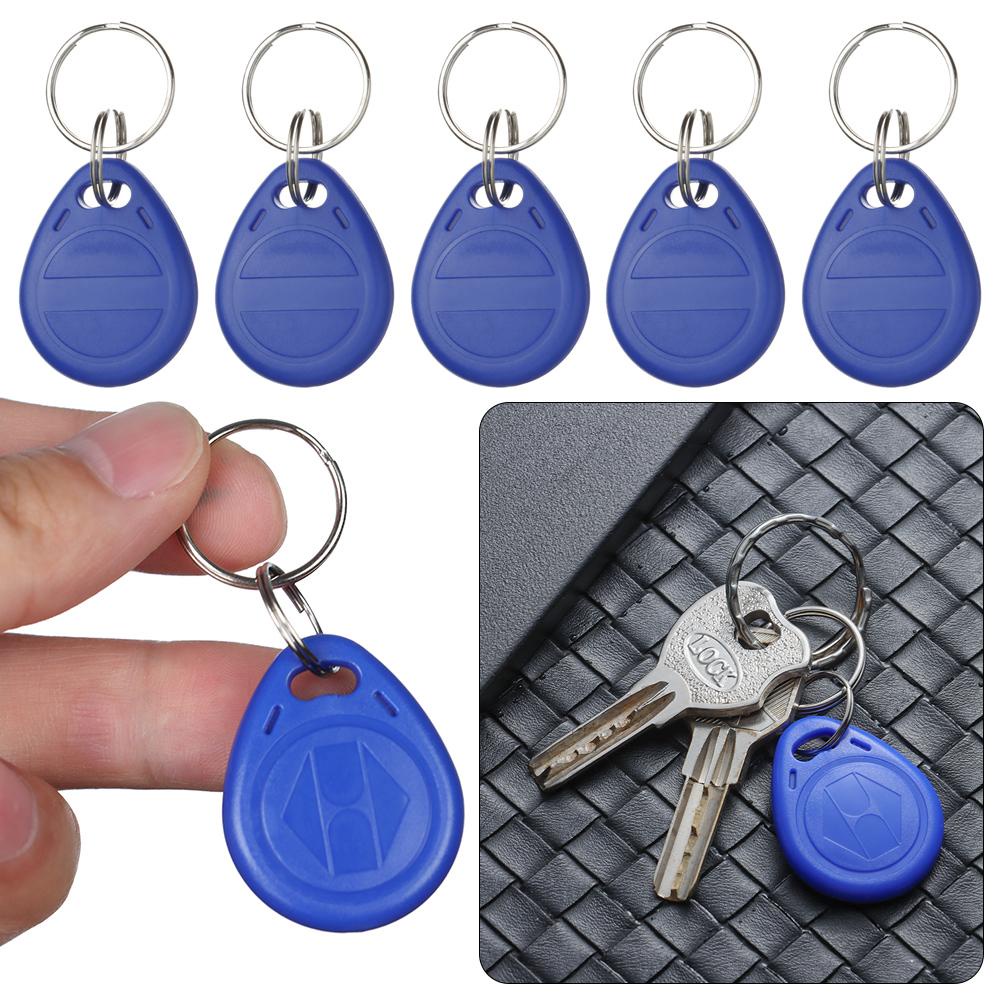 Set 10 Tấm Thẻ ID RFID Điều Khiển Truy Cập Màu Sắc Ngẫu Nhiên