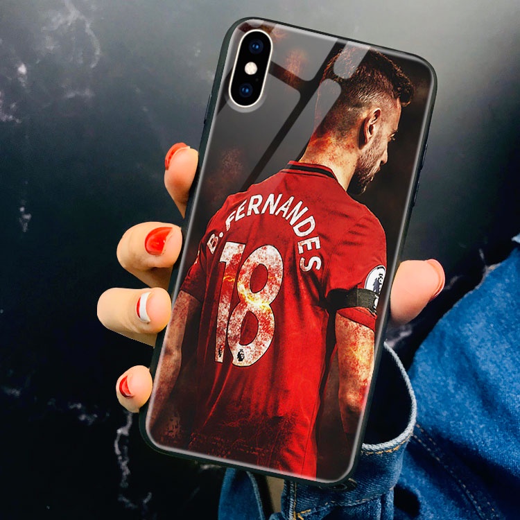 Ốp chống bẩn xr cầu thủ bruno fernandes đẹp cao cấp nixon cho iphone 11/12promax/6/6s/7/8plus/x/xsmax/xr/12mini