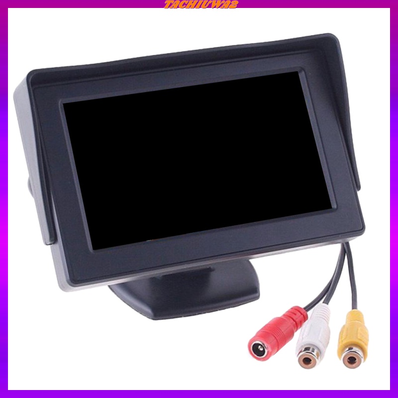 Camera Lùi Xe Hơi Tachiuwa2 4.3 "Màn Hình Lcd Nhìn Ban Đêm | BigBuy360 - bigbuy360.vn