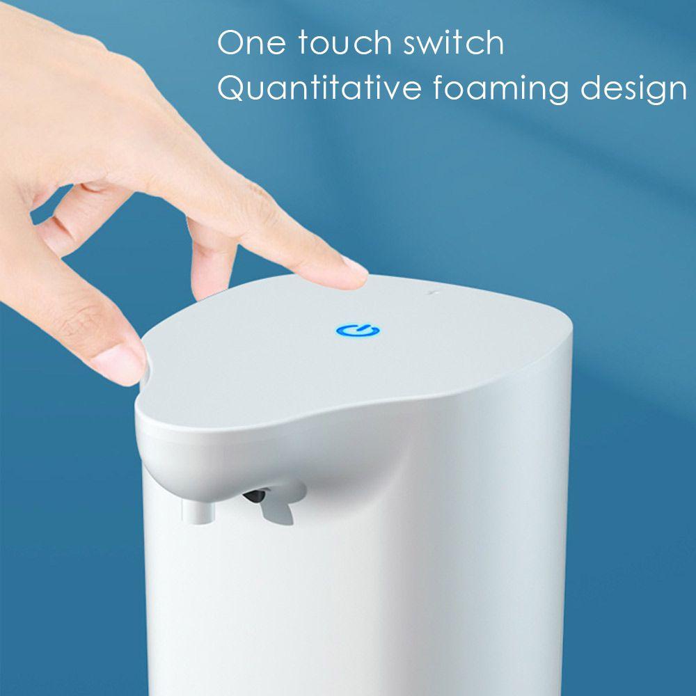Bình Đựng Xà Phòng Rửa Tay Tự Động P9 Gắn Tường Tiện Dụng