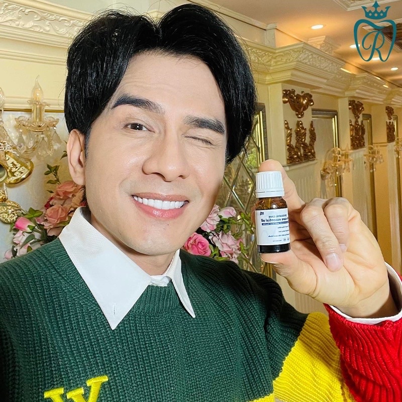 Tinh dầu răng miệng DB Dental Care 10ml, vệ sinh răng miệng cho hơi thở thơm mát.