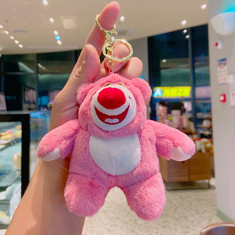 Móc Khóa Hình Gấu Bông Hoạt Hình Dễ Thương