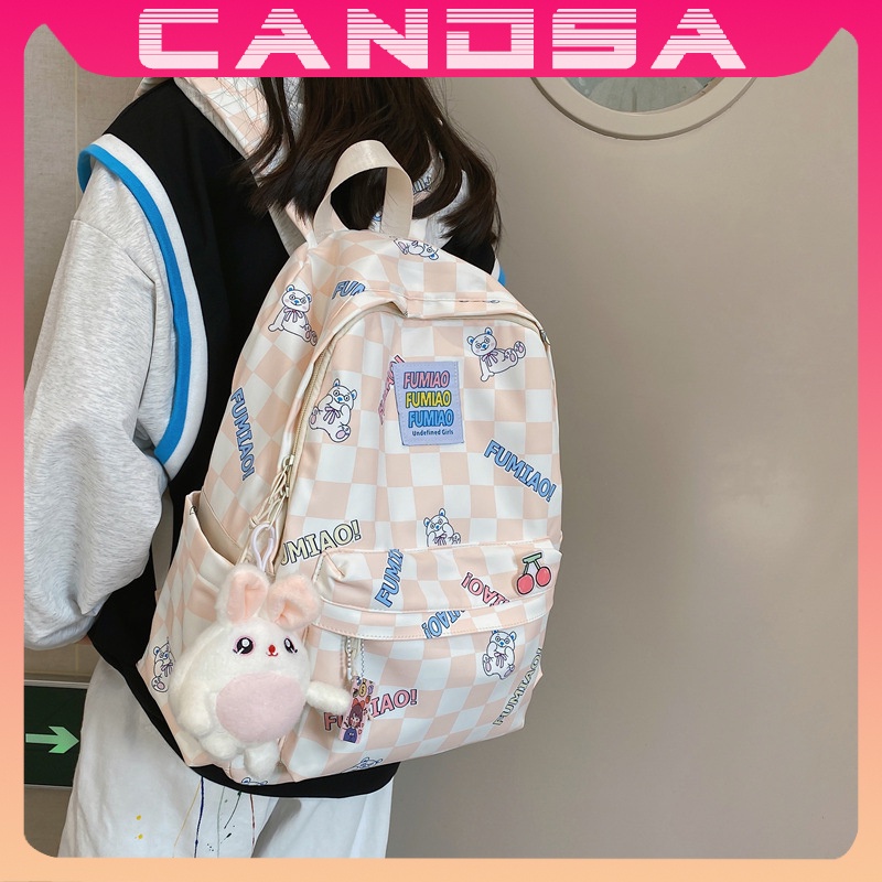 Balo đi học đi du lịch thời trang giá rẻ cá tính dễ thương BL4