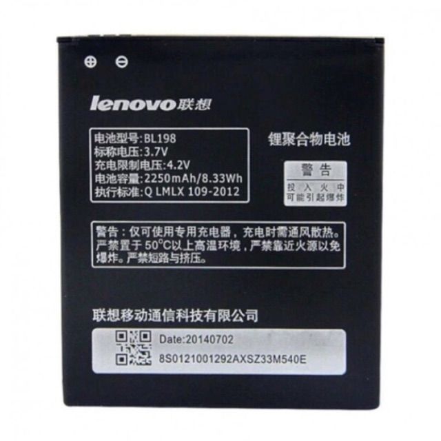 Pin thay thế Lenovo BL198 A850 A859 S880 S890 A830 A860 K860