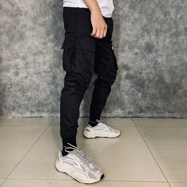 [Mã SKAMAP6 giảm 8% TỐI ĐA 50K đơn250K] Quần Jogger kaki Túi Hộp Phản Quang - CAO CẤP | BigBuy360 - bigbuy360.vn