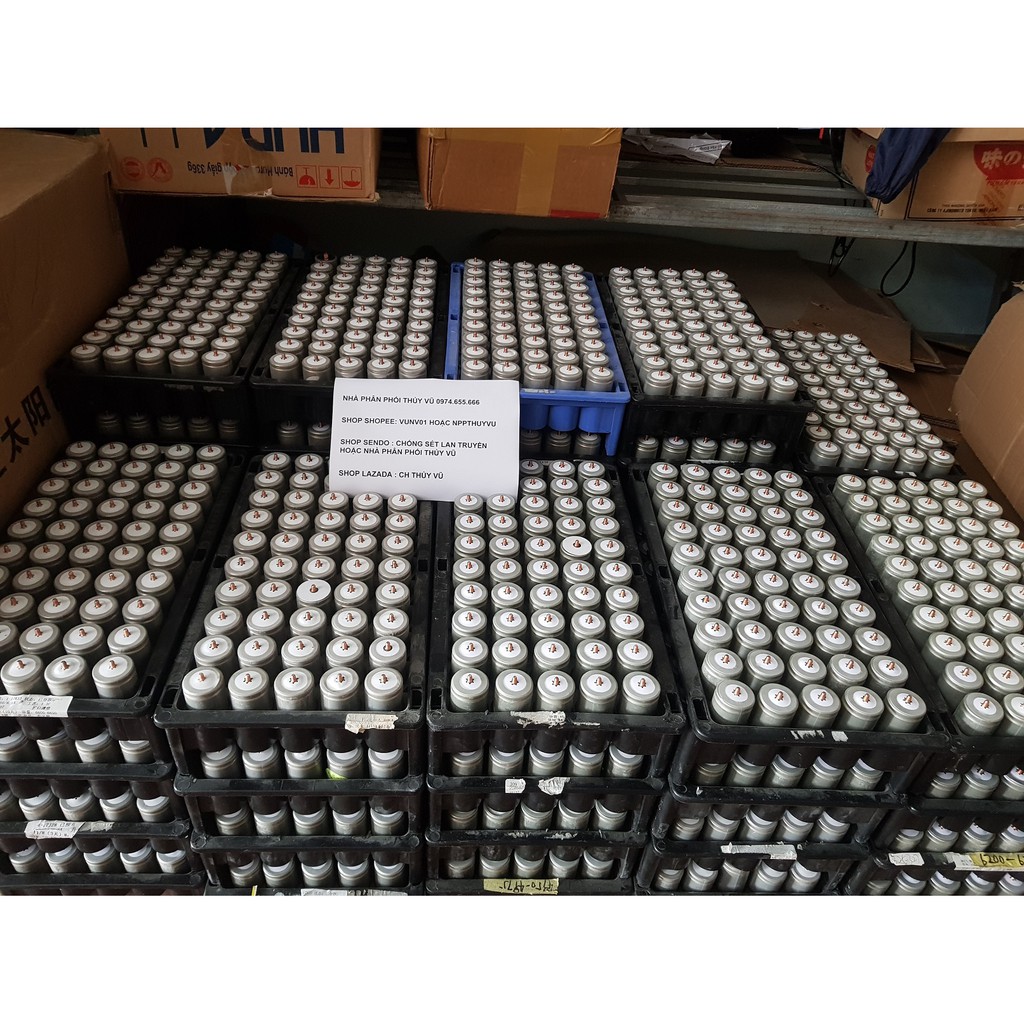 PIN LITHIUM DUNG LƯỢNG  6300mah - Pin 32650 - Pin sắt phốt phát