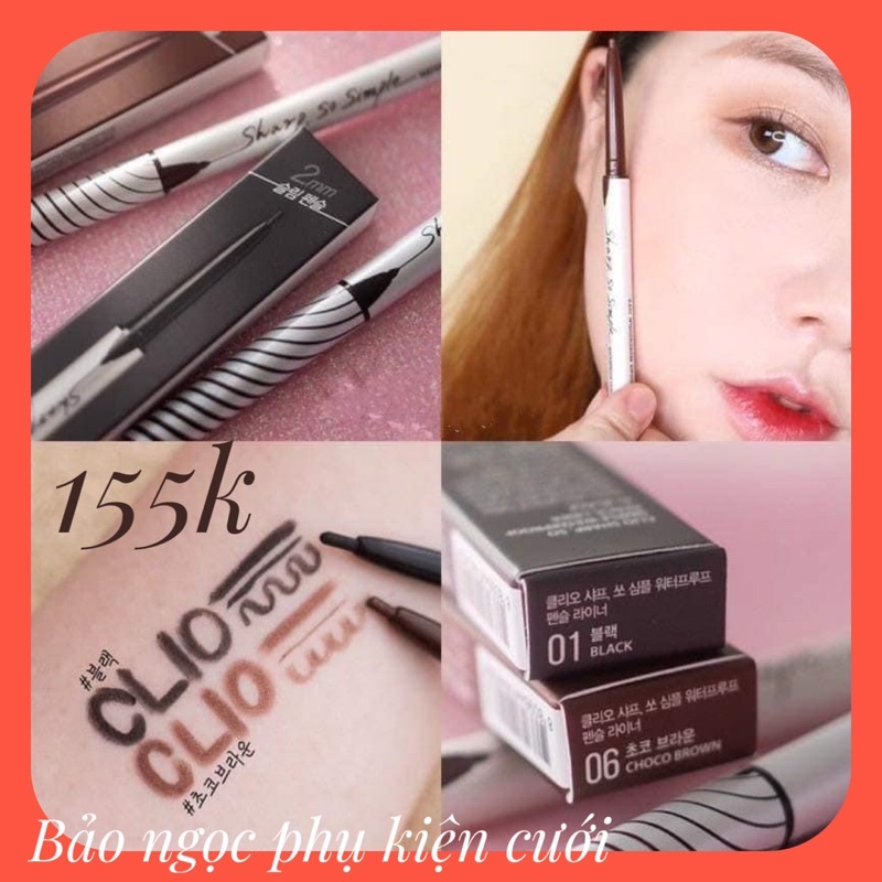 chì kẻ mí cô dâu (mã CHI07)