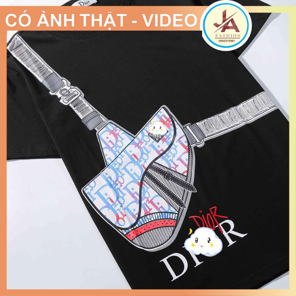 Áo Thun tay lỡ Giả túi phong cách thời trang chất cotton co dãn , áo phông nam nữ unisex form rộng hot trend 2021 JASHOP