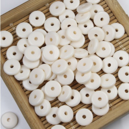 100 Hạt Xỏ Bằng Acrylic Dùng Làm Trang Sức Thủ Công