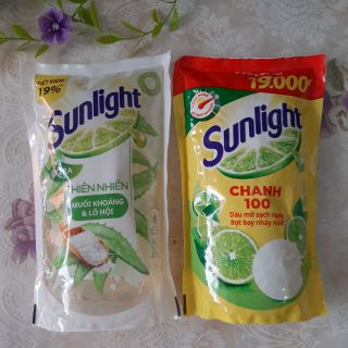Túi nước rửa chén Sunlight 750ml