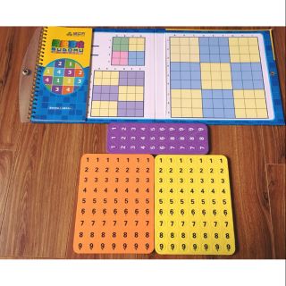 Đồ chơi tư duy - Bộ sudoku 3 cấp độ