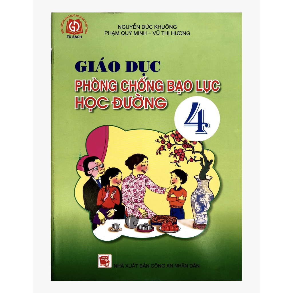Sách - Giáo dục phòng chống bạo lực học đường lớp 4