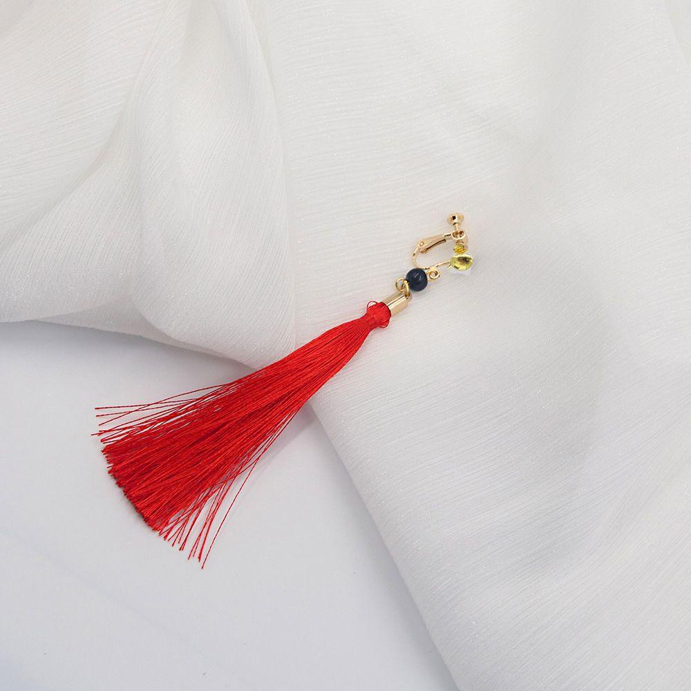 USNOW Bông Tai Nanjisanji EN Luxiem Dạng Móc Sáng Tạo Cá Tính Cho Nam Và Nữ VTuber Vox Akuma