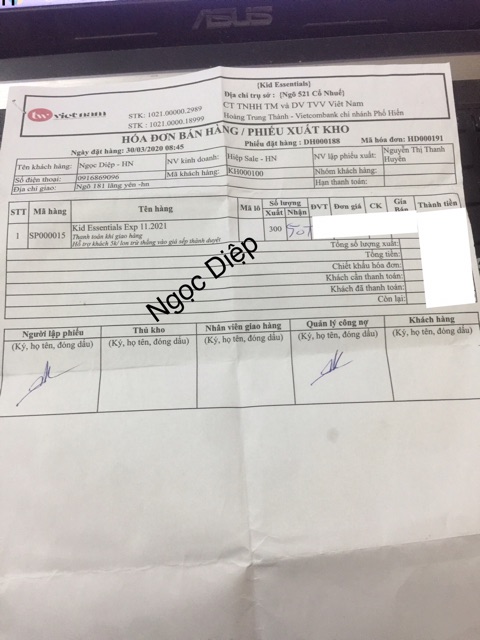 [Mã 267FMCGSALE giảm 8% đơn 500K] [DATE 6/2022] SỮA KID ESSENTIALS - Hàng Úc 800gr