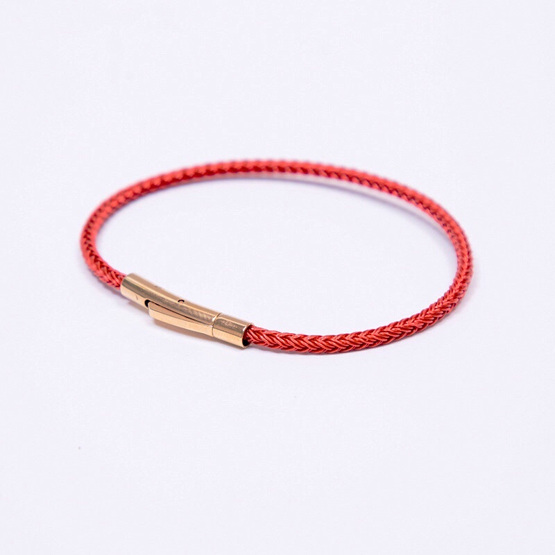 Vòng tay dây thép 2-3mm [Tặng kèm 2 chặn cao su] - MH790