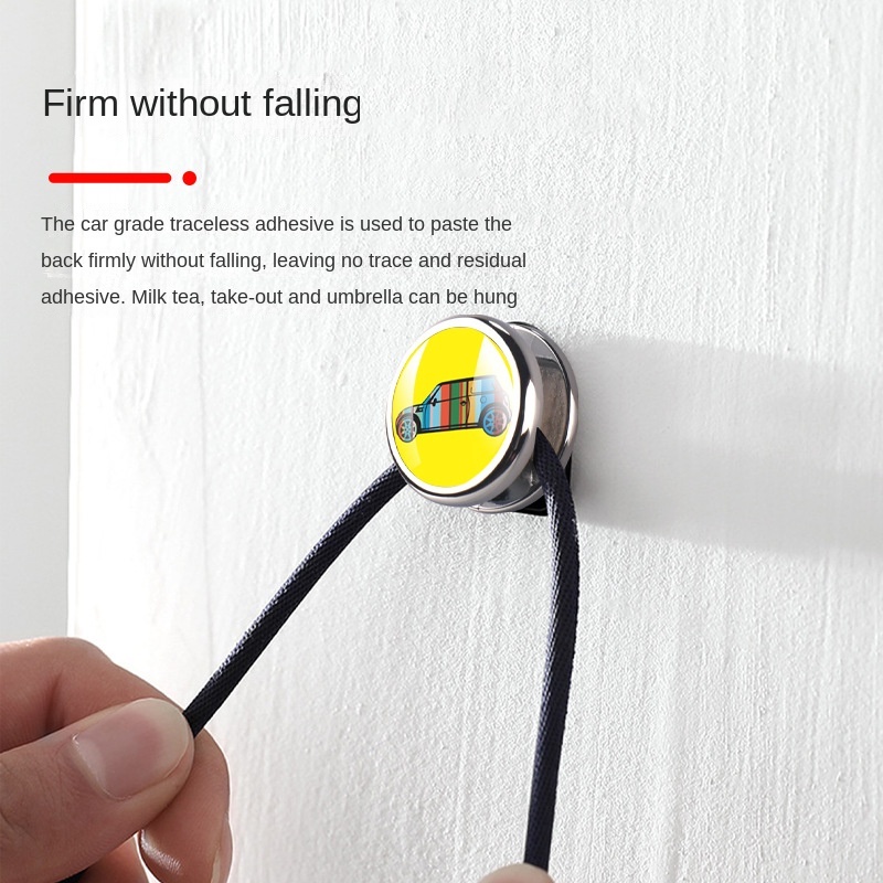 Móc Treo Đồ Đa Năng Gắn Xe Hơi Mini Cooper R55 R56 R57 R58 R59 F54 F55 F56 F57 Countryman R60 F60