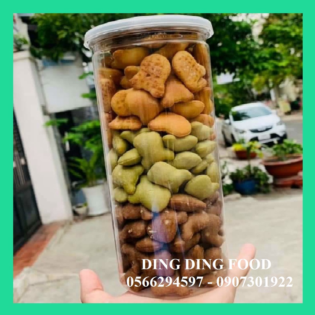 [ 1 Hủ ] Bánh Gấu Nhân Kem Mix 3 Vị 400g , 450g - DING DING FOOD | BigBuy360 - bigbuy360.vn