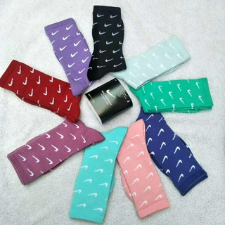 Tất Vớ Cổ Dài Nike in Nhiều Hình Logo Móc