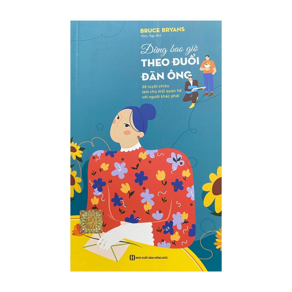 Sách - Đừng bao giờ theo đuổi đàn ông