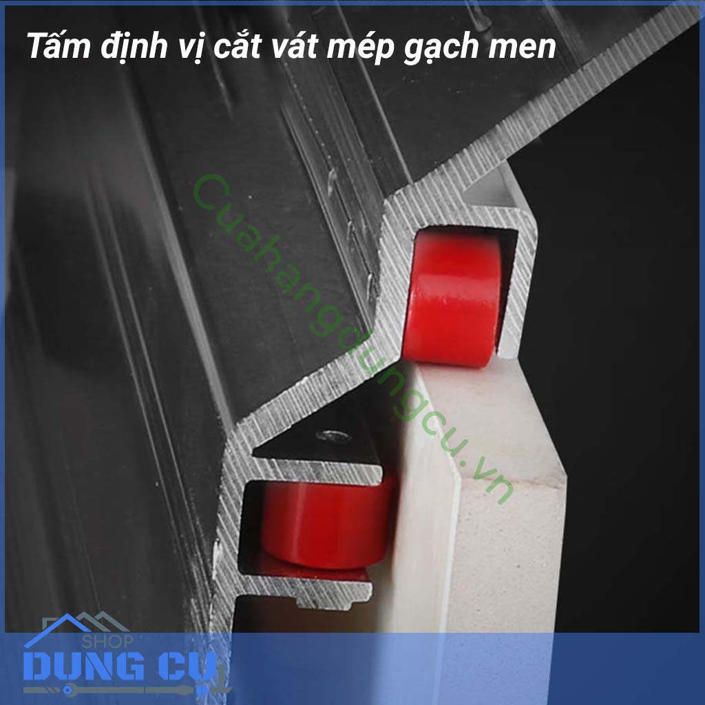 Chân đế máy cắt mài cạnh 45 độ lắp máy cắt gạch cầm tay