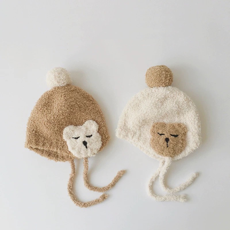 Mũ Len Cho Bé Trai Bé Gái Hàn Quốc Cực Xinh Thanh Hằng Baby 6 Tháng - 2 Tuổi