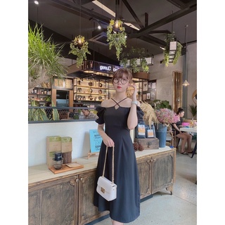 Đầm dài thanh lịch
