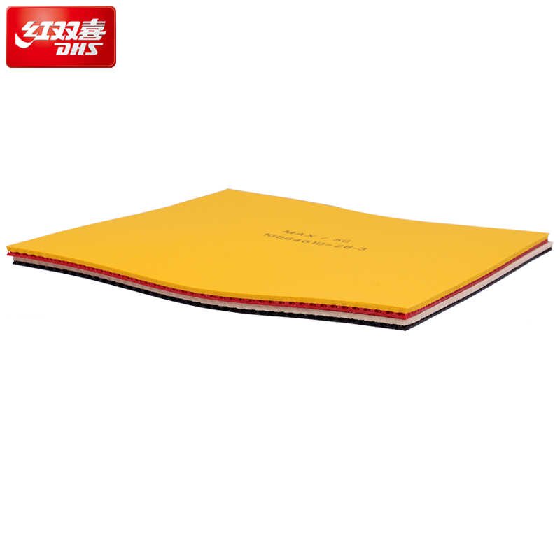 Mặt Vợt Bóng Bàn Lót Bọt Khí DHS Gold Arc 5 - Hàng Chính Hãng - Sự Kết Hợp Giữa Trung Quốc và Đức