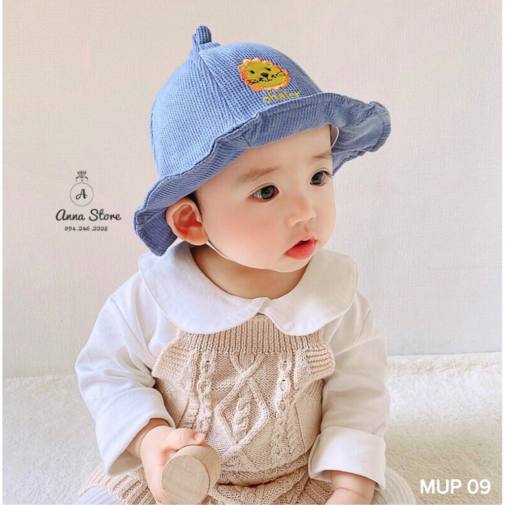 MUP 09 : Mũ vành cho bé 48cm ( 10 -24m )