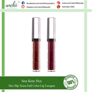 Son Kem Bóng NYX Slip Tease Camel/ Spiced Spell