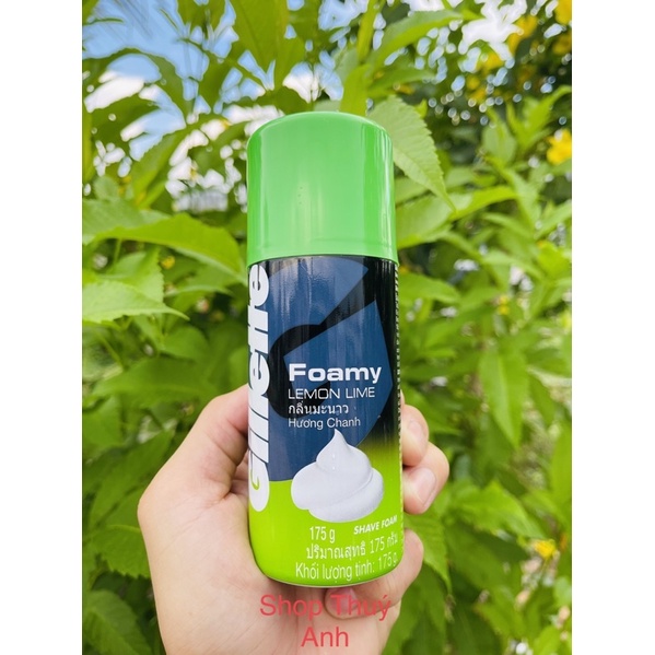 Bọt Cạo Râu Gillette Foamy 50g ~175g