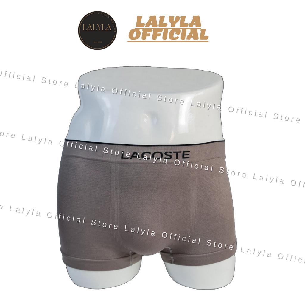 Hộp 3 quần sịp nam đùi cotton cao cấp Cá Sấu FREESIZE 45-80kg, quần lót nam đùi co dãn 4 chiều thoáng mát thoải mái