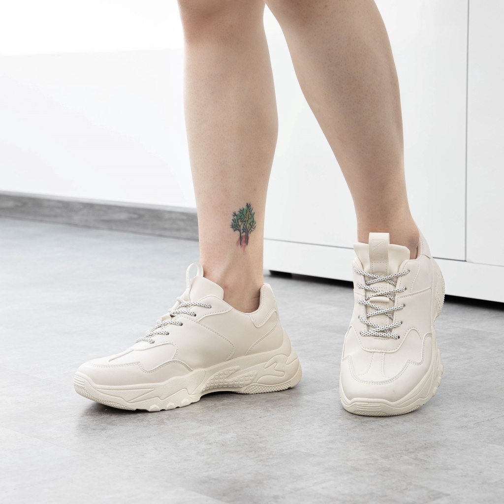 Giày MWC 5312 - Giày Thể Thao Nam Thời Trang, Sneaker Đế Cao Năng Động